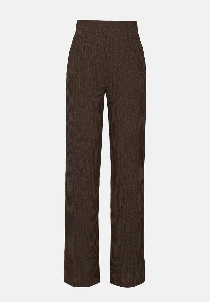Pantalon Droit Stretch Marron Impulsion Femme - 2142164-marron | Modz Pantalon Droit Stretch Marron Impulsion Femme - 2142164-marron | Modz
