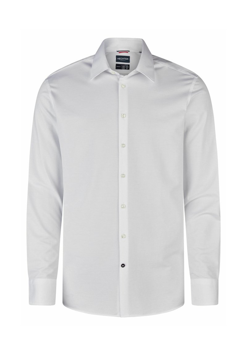 Hechter Paris Zakelijk overhemd wit
