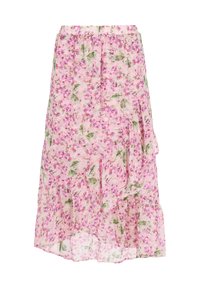 Jupe longue - light violet multicolor