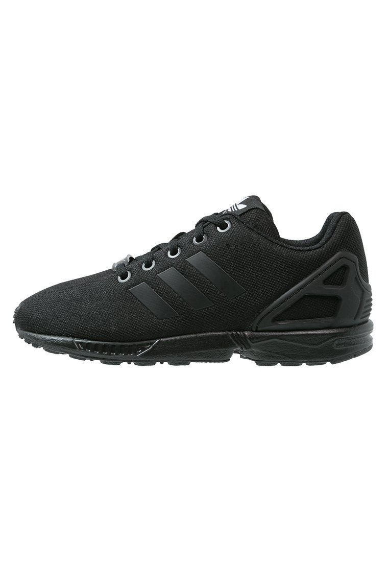 adidas Originals ZX FLUX - Sneaker low - core black ...