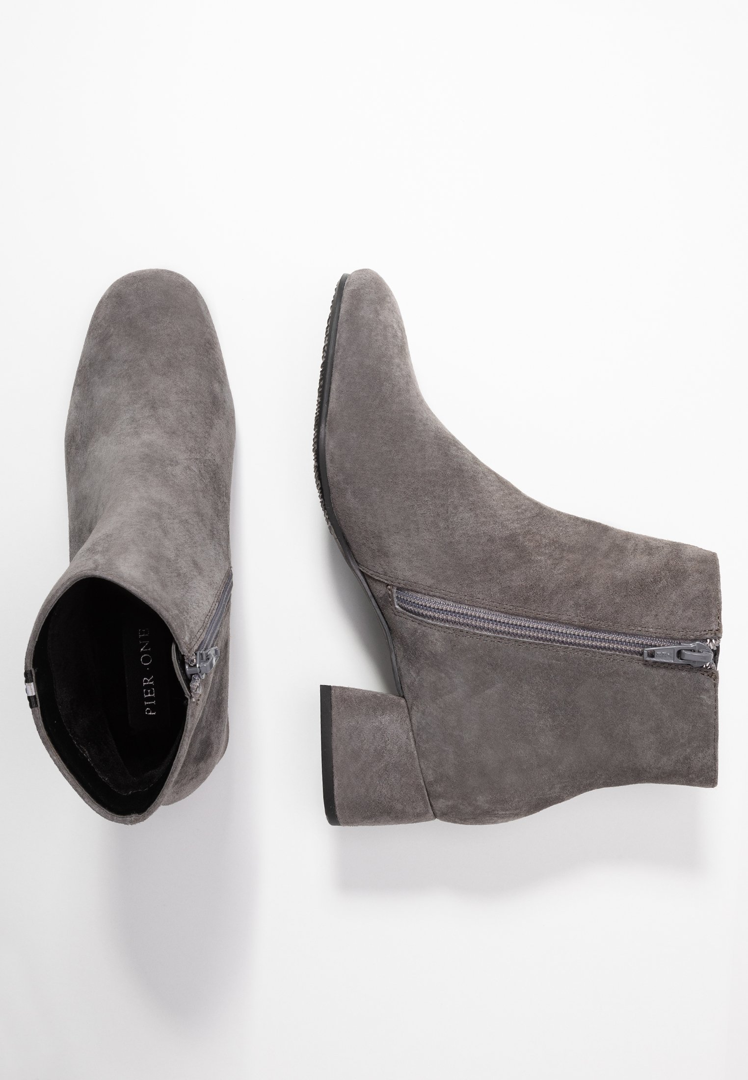 Pier One Korte laarzen grey Zalando.nl Pier One Korte laarzen grey Zalando.nl