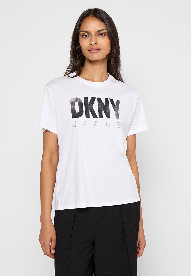 DKNY T-shirt print wit