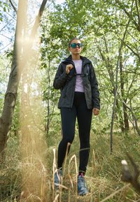 The North Face QUEST TRICLIMATE - Casaco impermeável - black