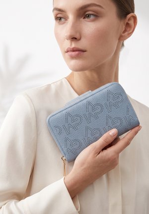 Gian Marco Venturi, GIAN MARCO VENTURI WALLET - Portefeuille - blue