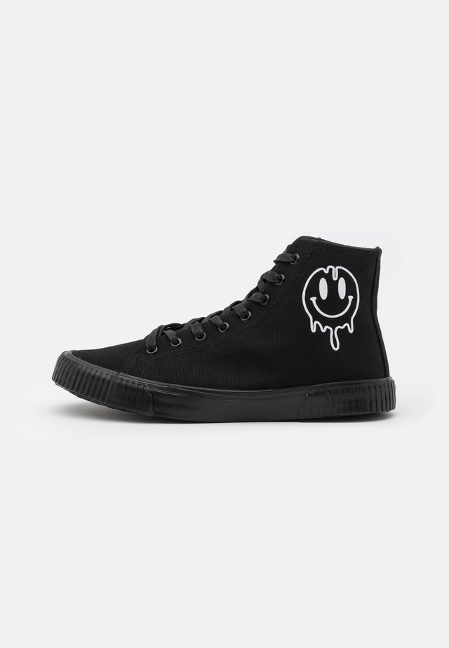 UNISEX - Sneakersy wysokie - black