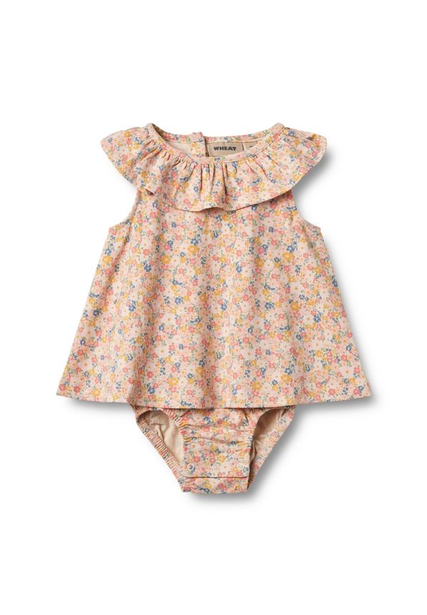 SOMMER INGEBORG SET - Jerseykleid - multi flowers