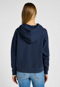 Lee ESSENTIAL HOODIE - Sweatshirt - mood indigo