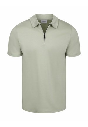 Suitable, POLO SHIRT SILKY - Poloshirt - groen
