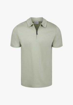 Suitable, POLO SHIRT SILKY - Poloshirt - groen