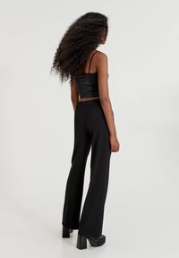 PULL&BEAR Top - black