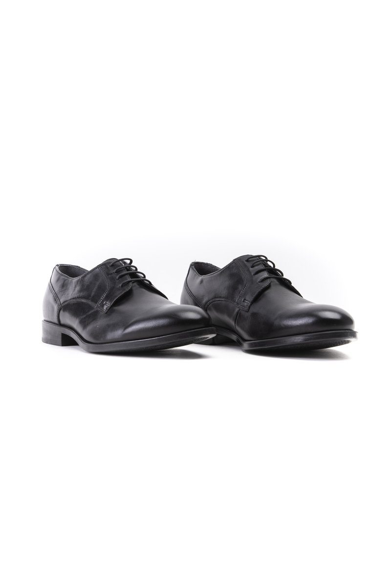 Herren Sneaker | Valleverde Business-Schnürer nero/schwarz - XT45182 Herren Sneaker | Valleverde Business-Schnürer nero/schwarz - XT45182