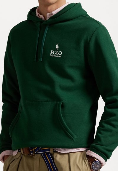 Polo Ralph Lauren LOGO FLEECE HOODIE - Hanorac - new forest