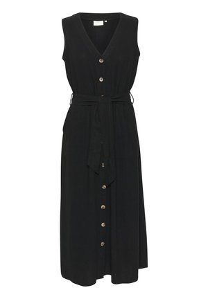 Robe de jour - mottled black