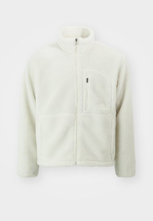 The North Face EXTREME JACKET - Fleecová bunda - white dune