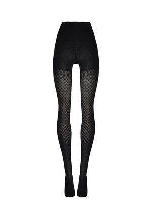 PATTERN - Strumpfhose - black