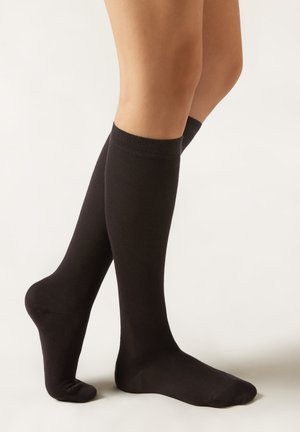 Calzedonia, LONG - Kniestrümpfe - brown