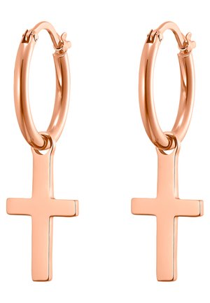 CREOLE DEUS POLIERT - Oorbellen - rosegoldfarben