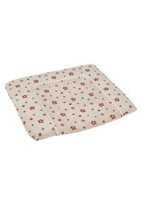 Sterntaler WICKELAUFLAGENBEZUG BAUERNHOF BLUMEN - Changing mat - ecru