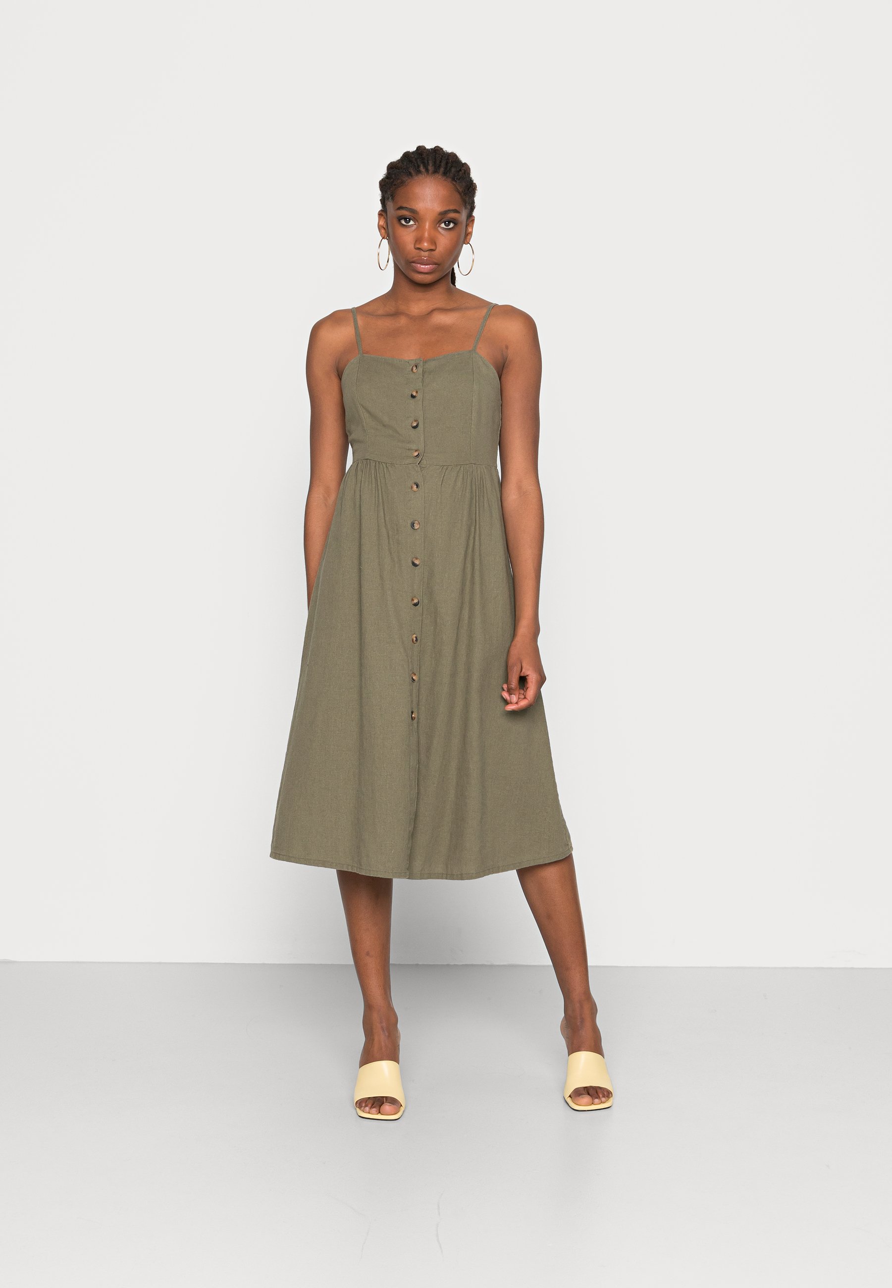 JDY SAY STRAP BELOW KNEE - Day dress 