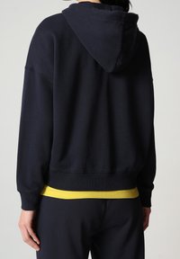 Napapijri Felpa con zip - dark blue