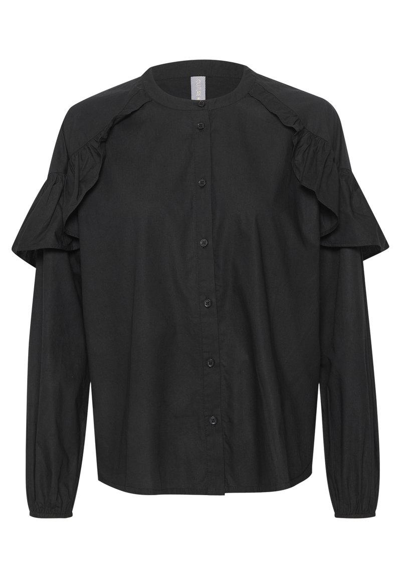 culture Overhemdblouse zwart