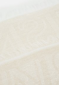 TWINSET WOVEN  - Sciarpa - neve