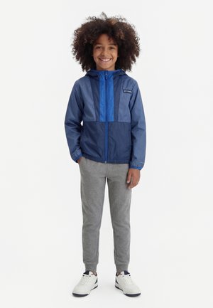 Columbia BACK BOWL™ HOODED WINDBREAKER - Lauko striukė - dark mountain/ coll navy/mountain blue