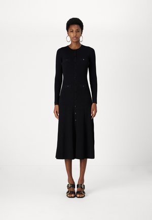 DRESS - Jumper dress - black
