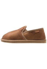 Shepherd - BOSSE - Slippers - antique/cognac Thumbnail Image 1