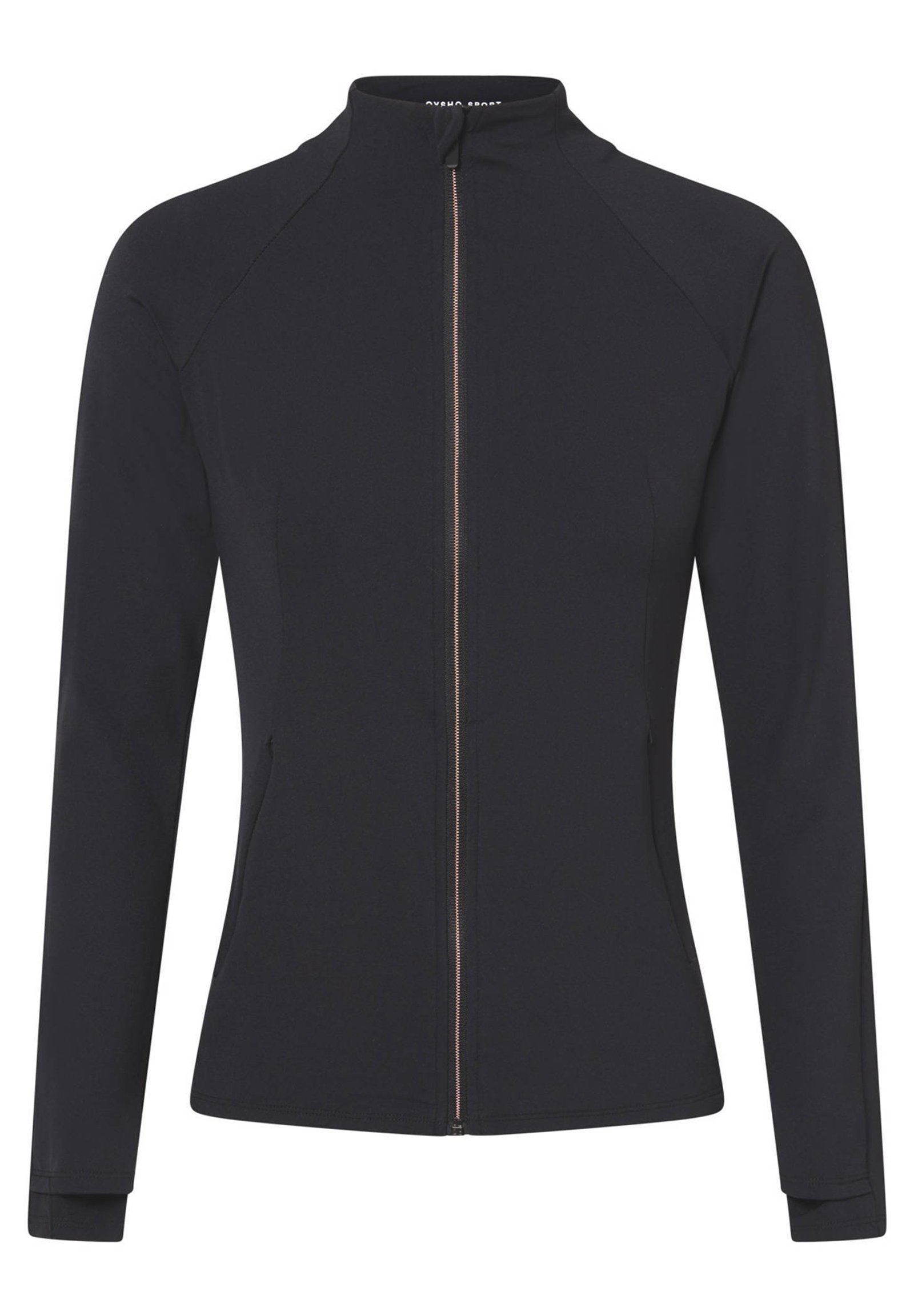 Black sports jacket