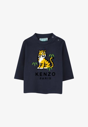 KENZO kids, TEE-SHIRT MANCHES LONGUES - T-shirt à manches longues - bleu mistral