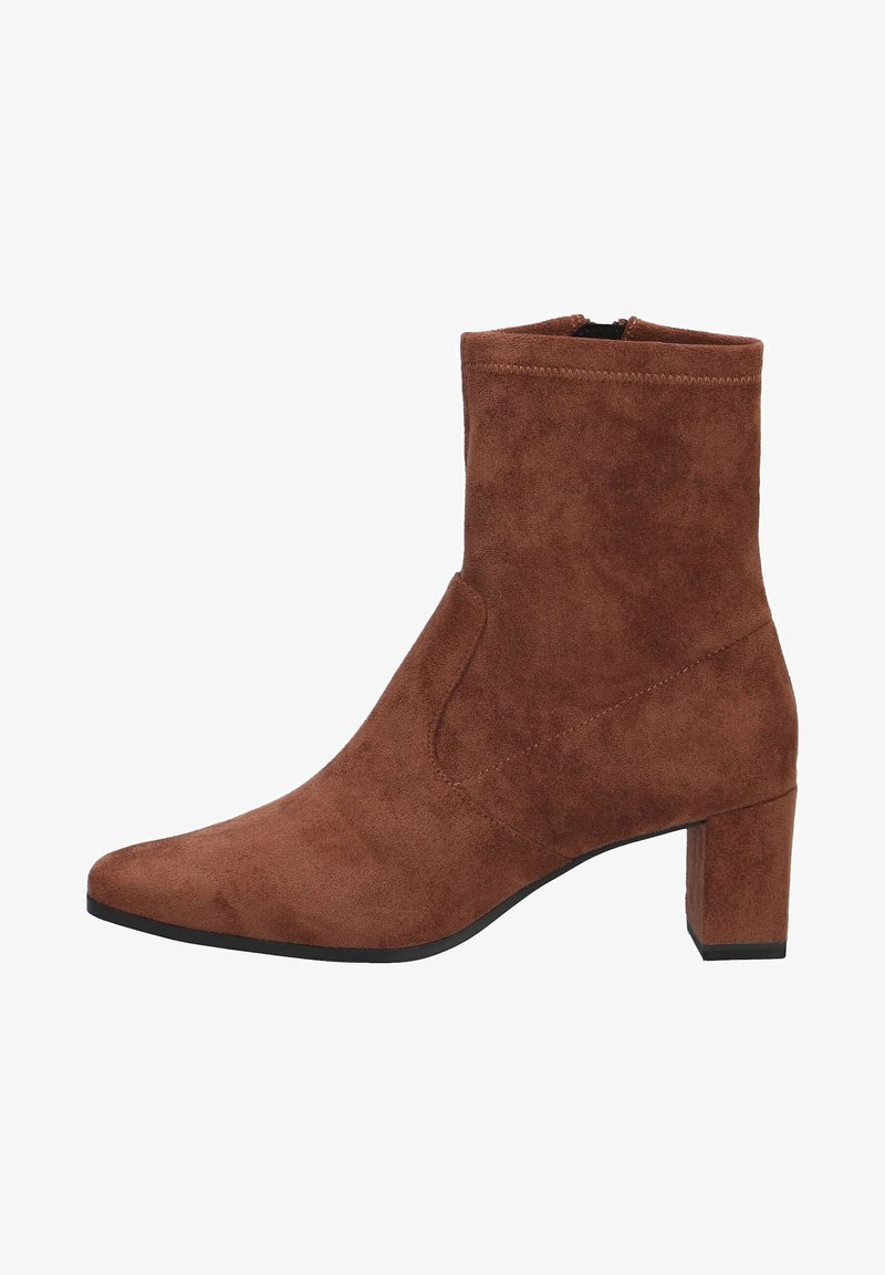 Caprice Bottines - cognac
