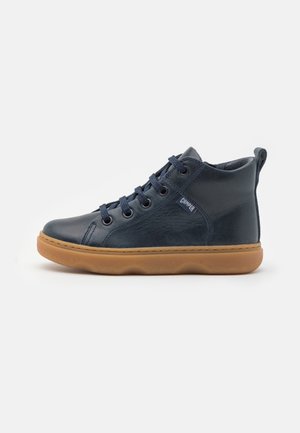 KIDDO KIDS UNISEX - Lace-up ankle boots - navy