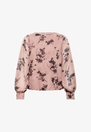 b.young, BYXIMMA - Blouse - mauve shadows, flower