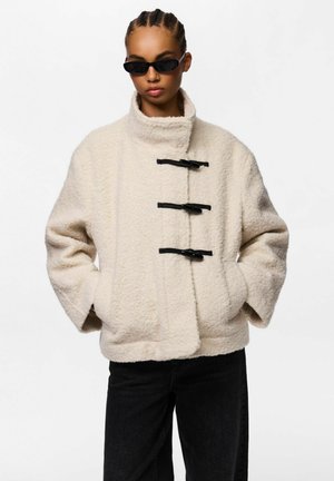 Pieces, PCANNALISA JACKET BC - Manteau court - birch