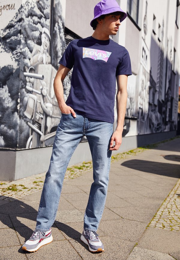 502™ TAPER JEANS - Jeans Straight Leg - medium indigo worn in