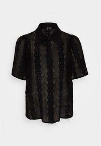 VMDELSIE SHIRT  - Skjortebluser - black
