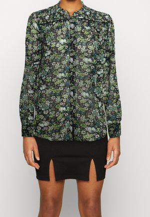 Bluse - multi-coloured