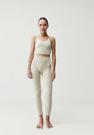 KAMAY - Leggings - beige