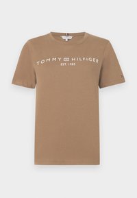 REGULAR FIT - T-shirt imprimé - hickory