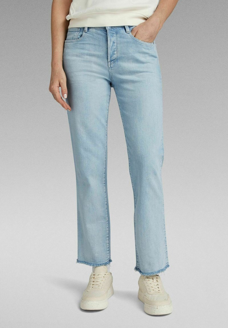G-Star Straight leg jeans lichtblauw