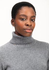INFLUENCER TURTLENECK - Maglione - grey