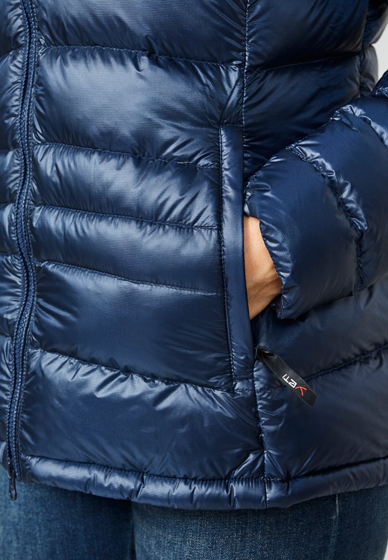 Damen Sportbekleidung | Y by Nordisk DESIRE Daunenjacke mood indigo/dunkelblau - DF20499 Damen Sportbekleidung | Y by Nordisk DESIRE Daunenjacke mood indigo/dunkelblau - DF20499