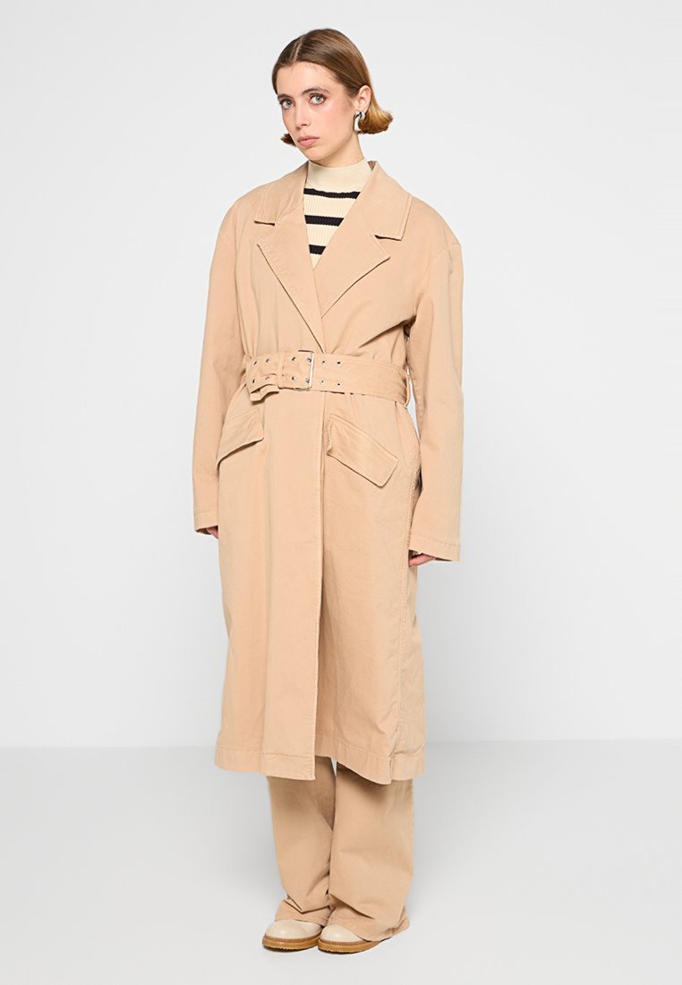 MOSCHINO JEANS Trenchcoat tan