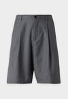 SANOX UNISEX - Къси панталони - dark grey melange