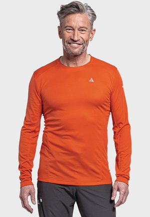 Schöffel RODICA2 M - Long sleeved top - orange