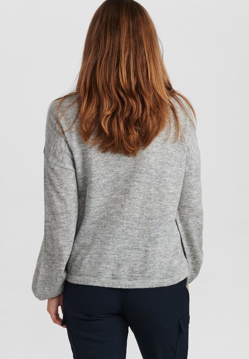 Damen Sweatshirts | Simply Copenhagen SIMSANDRA Sweatshirt medium grey mel/grau - FP44552 Damen Sweatshirts | Simply Copenhagen SIMSANDRA Sweatshirt medium grey mel/grau - FP44552