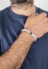Akitsune - GLOBAE-T - Bracelet - turqouise white Thumbnail Image 1