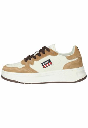 GANT Trainers - toffee beige offwhite