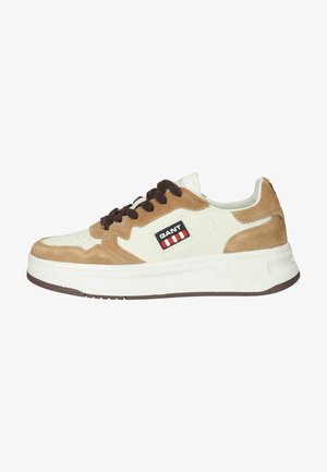 GANT Sneaker low - toffee beige offwhite